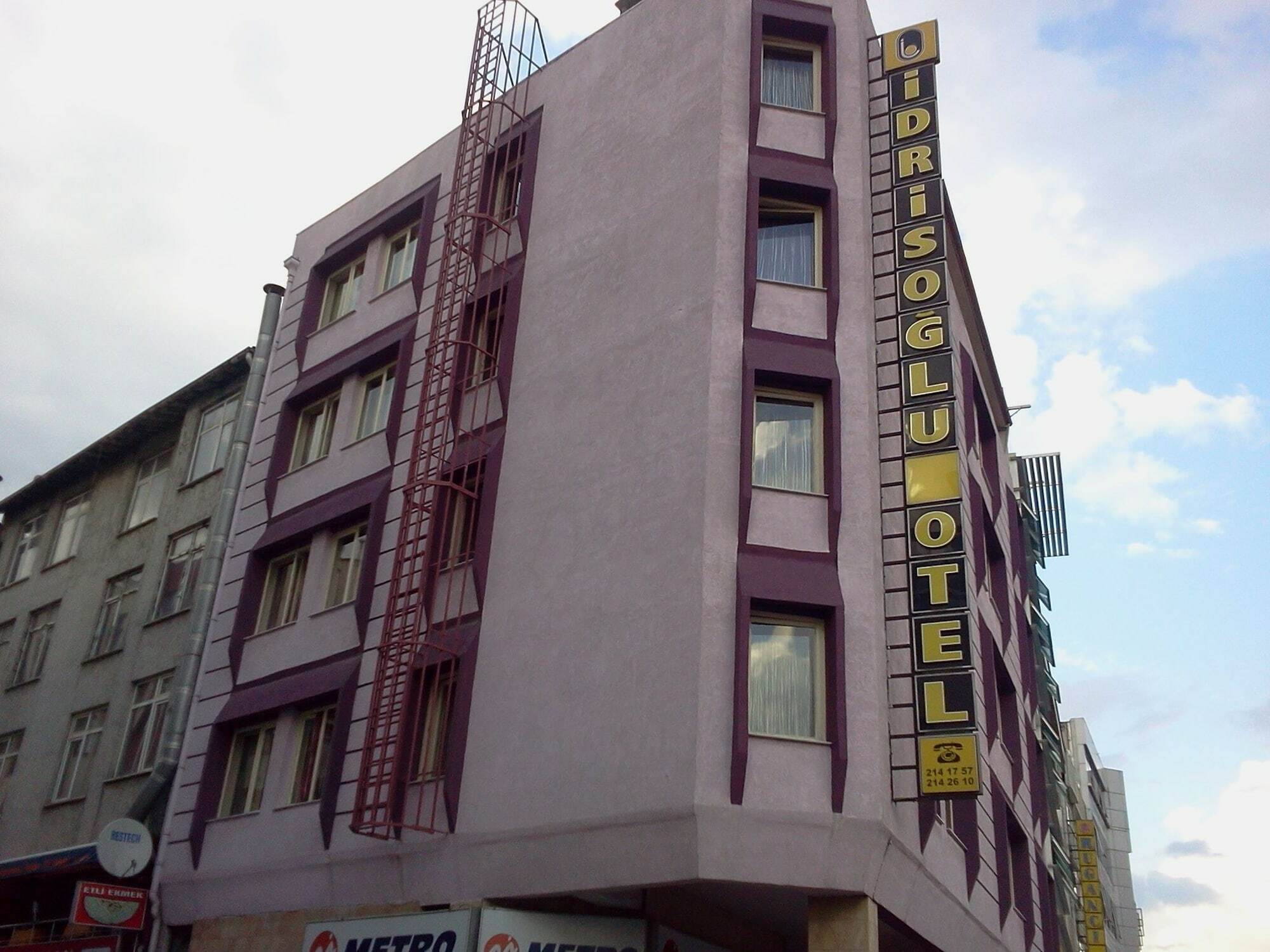 Idrisoglu Hotel Kastamonu Ngoại thất bức ảnh
